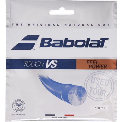 Babolat Touch VS Natural 12m 1,25 mm – Zbozi.Blesk.cz
