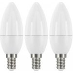 Emos LED žárovka Classic Candle 5W E14 neutrální bílá 3ks 1525731406 – Hledejceny.cz