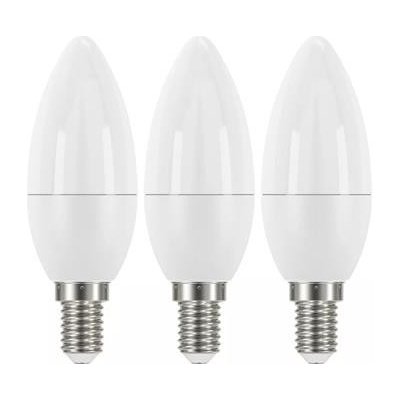 Emos LED žárovka Classic Candle 5W E14 neutrální bílá 3ks 1525731406 – Hledejceny.cz