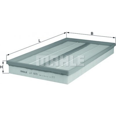 MAHLE ORIGINAL Vzduchový filtr LX1573 – Hledejceny.cz