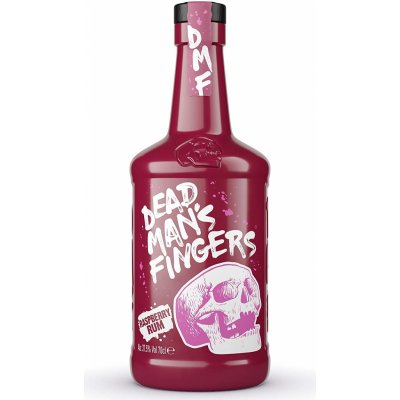 Dead Man's Fingers Raspberry 37,5% 0,7 l (holá láhev) – Sleviste.cz