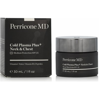 Perricone MD Cold Plasma Plus+ Neck & Chest krém na krk a dekolt 30 ml – Zboží Dáma
