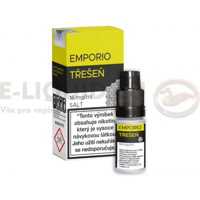 Imperia Emporio Salt Třešeň 10 ml 16 mg – Hledejceny.cz