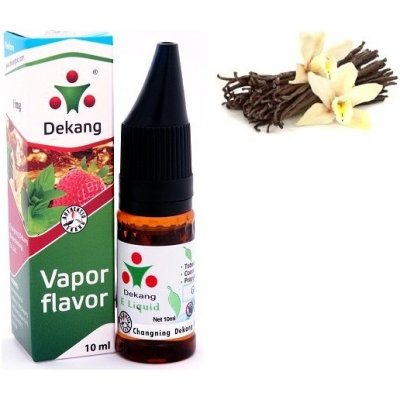 Dekang SILVER Vanilla 10 ml 18 mg – Hledejceny.cz