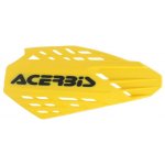 Acerbis chrániče páček LINEAR VENTED žlutá/černá – Sleviste.cz