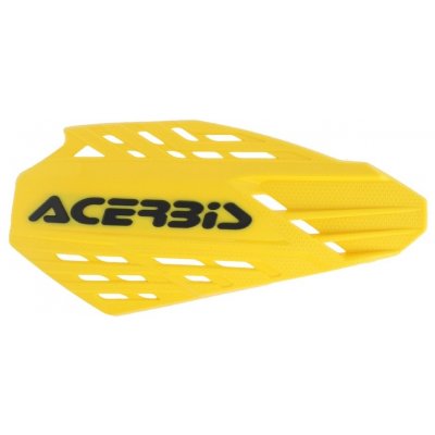 Acerbis chrániče páček LINEAR VENTED žlutá/černá – Sleviste.cz