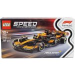 LEGO® Speed Champions 77251 Závodní auto McLaren F1 Team MCL38 – Zboží Dáma