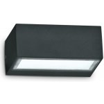 Ideal Lux TWIN AP1 NERO 115375 – Hledejceny.cz