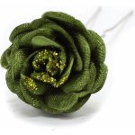 Sponka vlásenka s květem modro-šedá – Zboží Dáma Sponka vlásenka s květem modro-šedá – Zboží Dáma