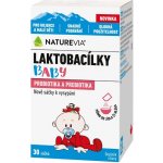 Swiss NatureVia Laktobacílky baby 30 sáčků – Hledejceny.cz