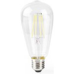 SmartLife LED žárovka Wi-Fi E27 500 lm 5 W Teplá Bílá 2700 K Sklo Android & iOS ST64 – Hledejceny.cz