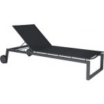 Stern Robin 215x92x39 cm šedočerný stříbrný – Sleviste.cz