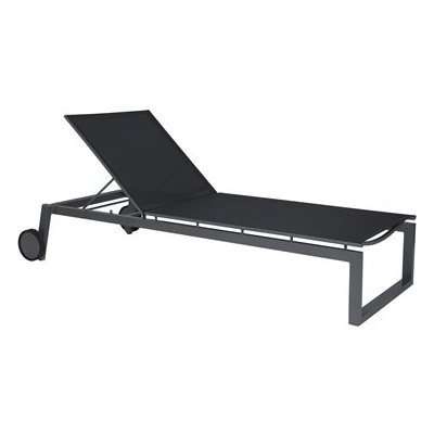 Stern Robin 215x92x39 cm šedočerný stříbrný – Sleviste.cz