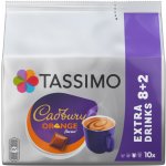 Jacobs Douwe Egberts Tassimo Cadbury Orange horká čokoláda 8 ks – Zboží Dáma