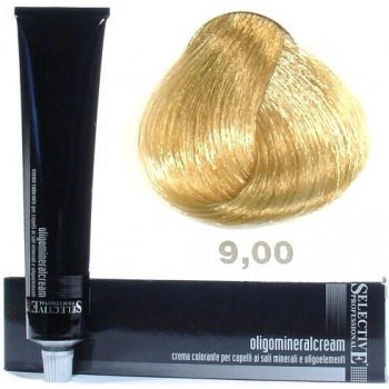 Selective Oligomineral Cream Color ante velmi světlá blond 9-00 100 ml