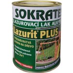 Sokrates Lazurit Plus 0,7 kg mahagon – Zboží Mobilmania