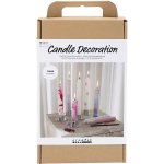 Creativ Company Kreativní sada Craft Kit Candle Decorating – Hledejceny.cz
