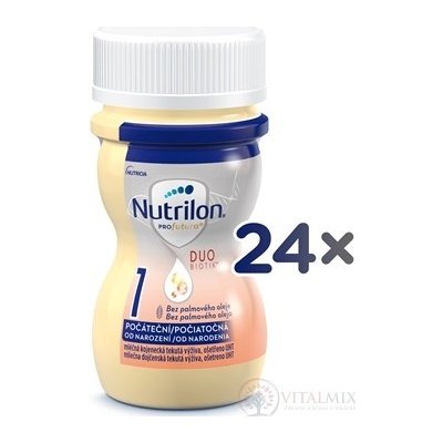 Nutrilon 1 Profutura DUOBIOTIK RTF tekutá 24x70 ml – Zbozi.Blesk.cz