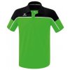 Pánské sportovní tričko Erima Change polokošile pánská zelená černá