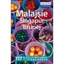 Mapy Malajsie Singapur Brunej Lonely Planet