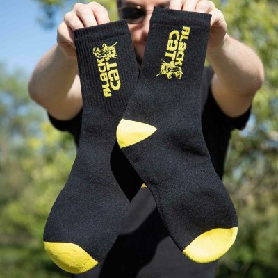 Black Cat ponožky Cat Shield Waterproof Sock – Zboží Mobilmania