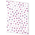 Stil Sešit 544 plastové desky Hearts – Hledejceny.cz