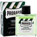 Proraso Green osvěžující voda po holení (Eucalyptus Oil and Menthol) 100 ml – Zboží Dáma