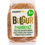 Country Life, Bulgur pohankový BIO 250 g – Zboží Mobilmania