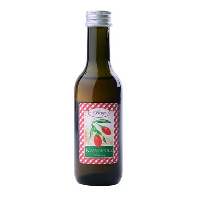 Bylinný sirup Goji kustovnice čínská 185 ml