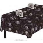 Guirca Ubrus Halloween hřbitov 137x274cm – Zboží Dáma