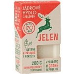 Mýdlo jádrové Jelen - 200g – Hledejceny.cz