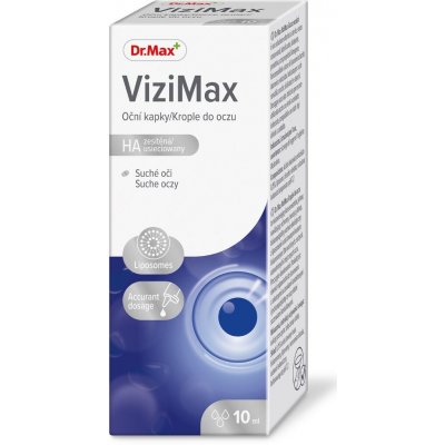 Dr. Max Vizimax oční kapky 10 ml – Zboží Dáma