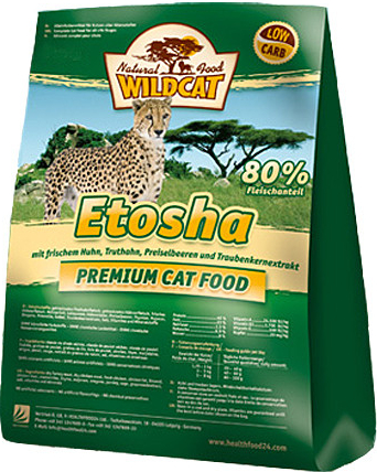 Wolfsblut WildCat Etosha kuře 500 g