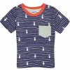 Dětské tričko WINKIKI chlapecké triko WKB 01747, tmavě modrá