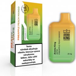 Aroma King AK Mini Pineapple Peach Mango 20 mg 700 potáhnutí 1 ks