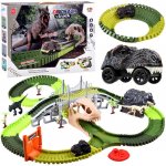 ISO 9417 Dinosauří autodráha 142 dílů – Zboží Mobilmania