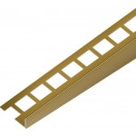 Acara EXCELLENT spádová lišta perleťová zlatá EX1KP4 11 mm 2 m – Sleviste.cz