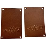 Kreatinka/CEDULKA KOŽENÁ 60x40cm Barva: Mokka – Zboží Dáma