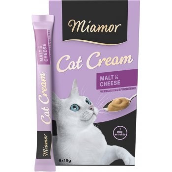 Miamor Cat Snack Sladový krém & Sladový sýr 24 x 15 g