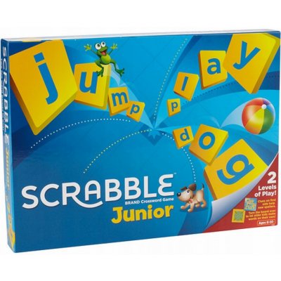 Mattel Scrabble Junior EN – Zbozi.Blesk.cz