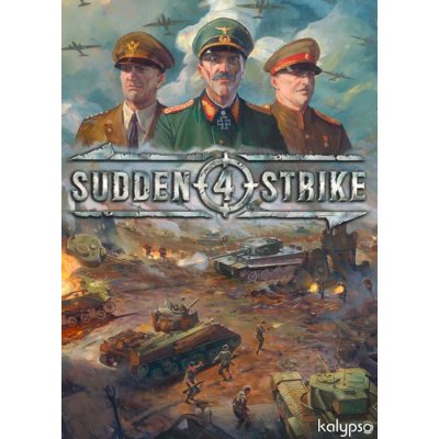 Sudden Strike 4 – Hledejceny.cz