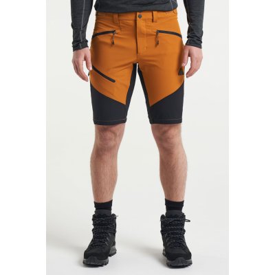 Tenson Himalaya Stretch shorts tmavě oranžové