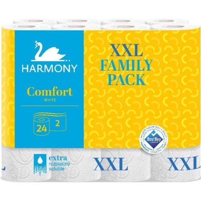 Harmony Comfort XXL Family 2-vrstvý 24 ks – Zbozi.Blesk.cz