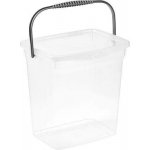 Keeeper KRABICE NA PRACÍ PROSTŘEDEK, 18X23X24, TRANSAPRENT – Zboží Dáma