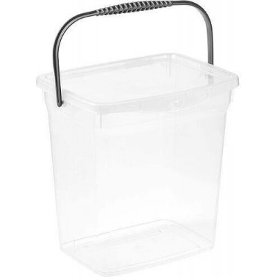 Keeeper KRABICE NA PRACÍ PROSTŘEDEK, 18X23X24, TRANSAPRENT – Zboží Dáma