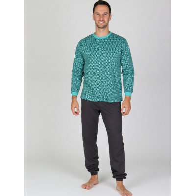 Evona pánské dlouhé pyžamo P Neo – Zboží Mobilmania
