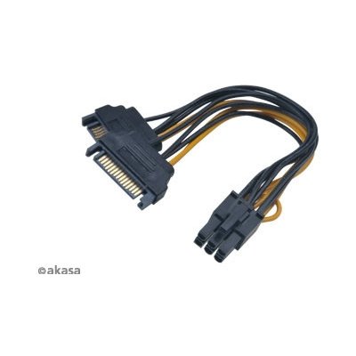 SATA adaptér 2 x SATA na 6pin PCIe – Zbozi.Blesk.cz