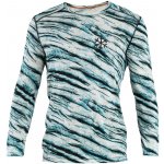 Oasis Pánské merino tričko dlouhým rukávem Icebreaker Mens 200 LS Crewe POW AOP snow Aop – Sleviste.cz