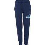Nike CLUB FLEECE dětské tepláky tmavě modrá – Zboží Dáma