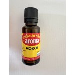 Aroco Potravinářské aroma kokos 20 ml – Zboží Dáma